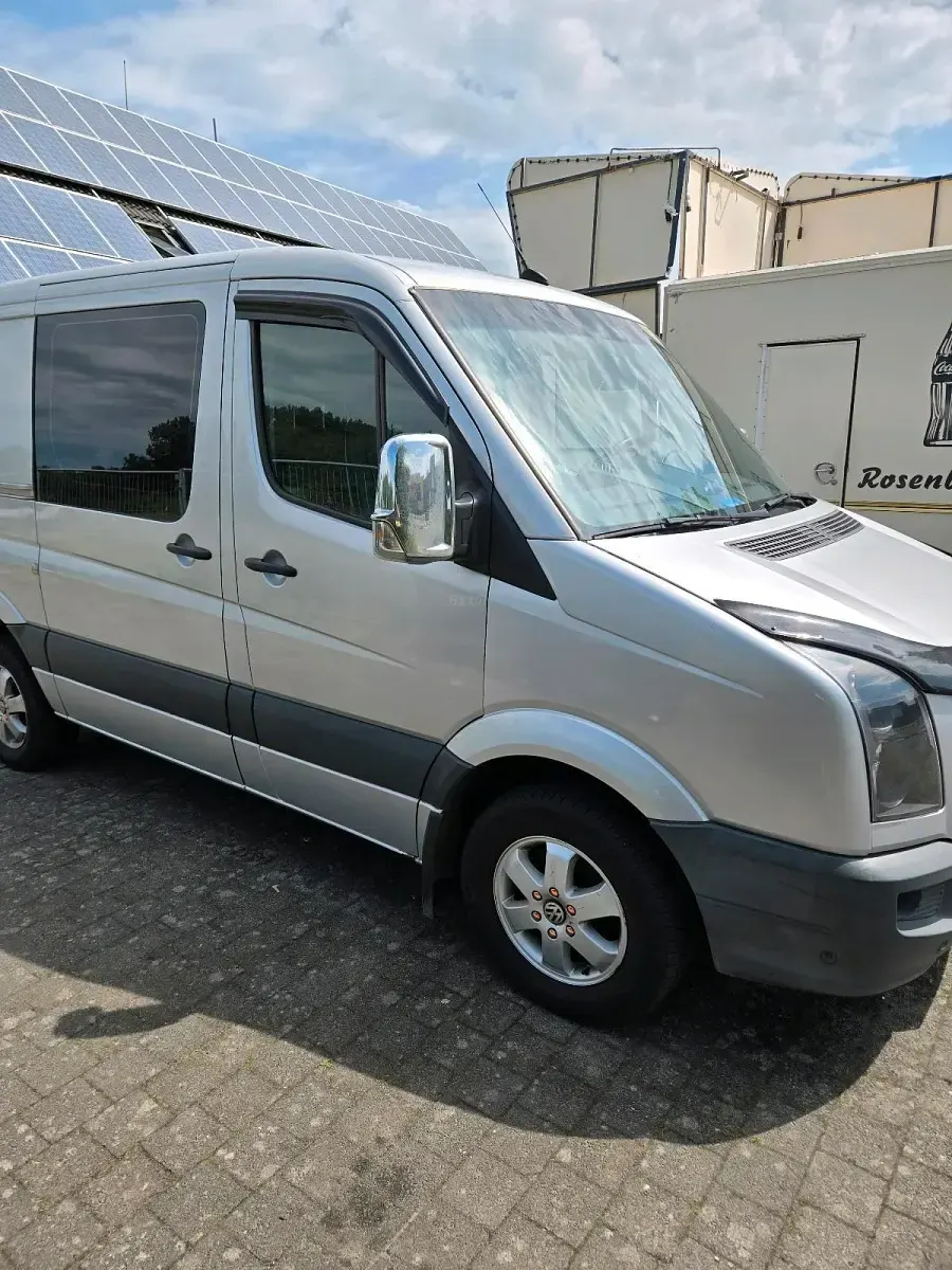 Gebraucht VW Crafter 163 PS (119 kW) 2009 Silber Van