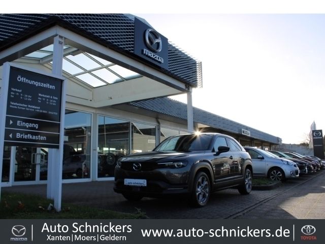 Grau Gebraucht 2021 Mazda MX30 SUV | 20.590 € (Teuer) - Bild 1/4