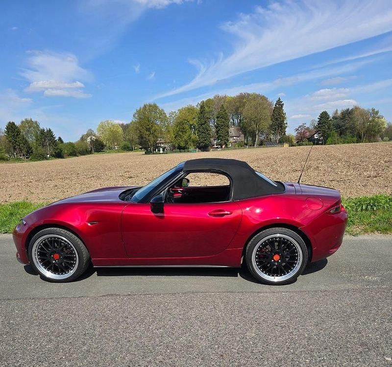 Gebraucht Mazda MX5 184 PS (135 kW) 2018 Rot Cabrio
