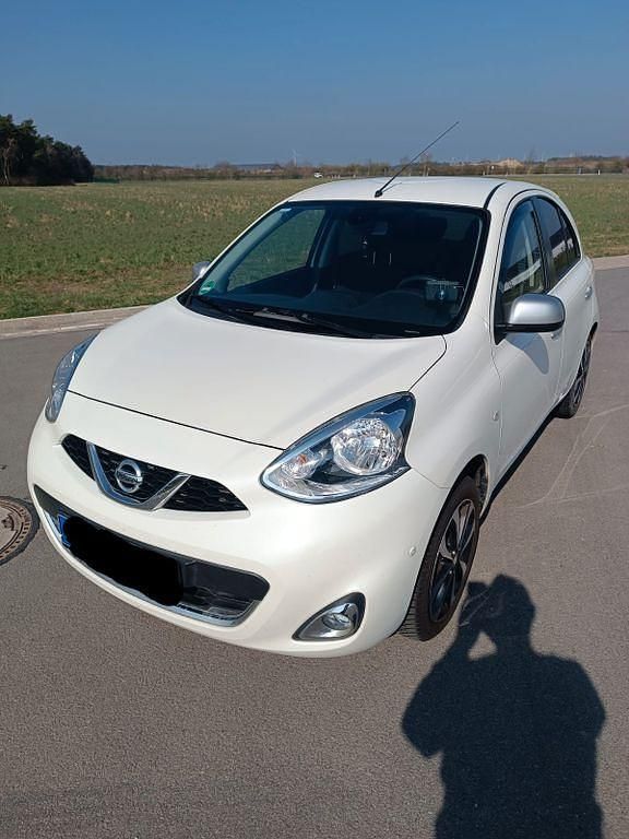 Gebraucht Nissan Micra N-TEC 80 PS (58 kW) 2016 Weiß Kleinwagen