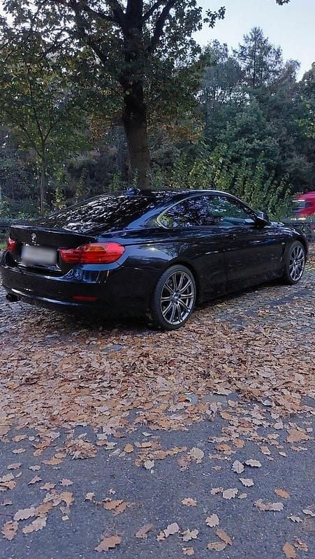Gebraucht BMW 430 Sport Line 258 PS (189 kW) 2015 Schwarz Coupé
