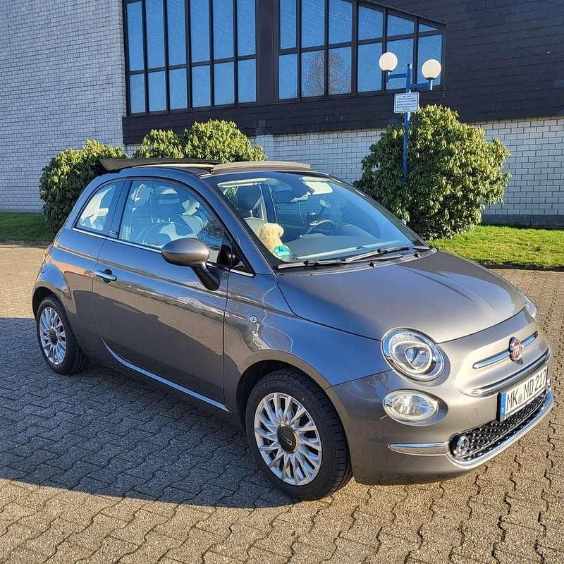 Gebraucht Fiat 500C Lounge 69 PS (50 kW) 2017 Cabrio