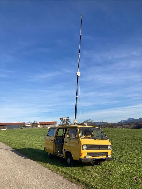 Gebraucht VW T3 70 PS (51 kW) 1991 Gelb Van