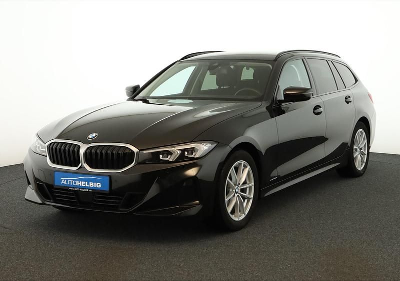 Gebraucht BMW 320 190 PS (139 kW) 2022 Saphirschwarz metallic Kombi