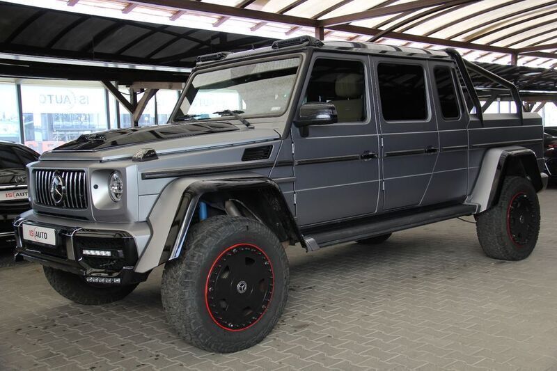Gebraucht Mercedes G500 387 PS (284 kW) 2013 Schwarz SUV