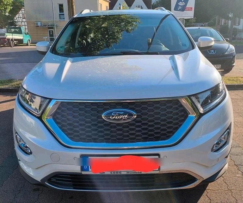 Gebraucht Ford Edge Vignale 210 PS (154 kW) 2017 Weiß SUV