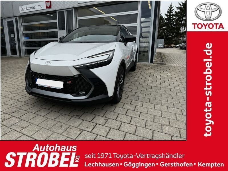 Platinumweiss perleffekt/schwa Gebraucht 2023 Toyota C-HR Sport SUV | 39.580 € (Teuer) - Bild 1/4