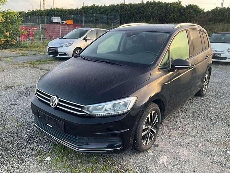 Schwarz Gebraucht 2019 VW Touran IQ Drive Van / Kleinbus | 22.790 € (Fairer Preis) - Bild 1/1