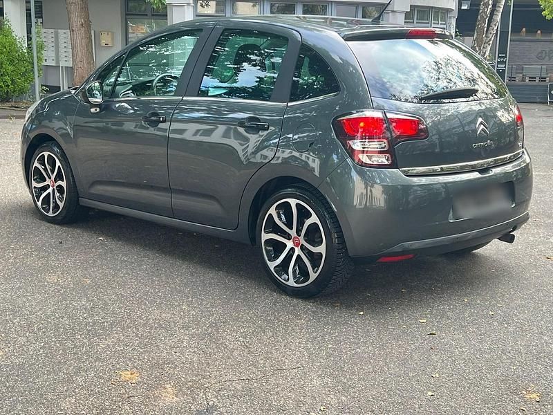 Gebraucht Citroën C3 Exclusive 120 PS (88 kW) 2014 Grau Kleinwagen
