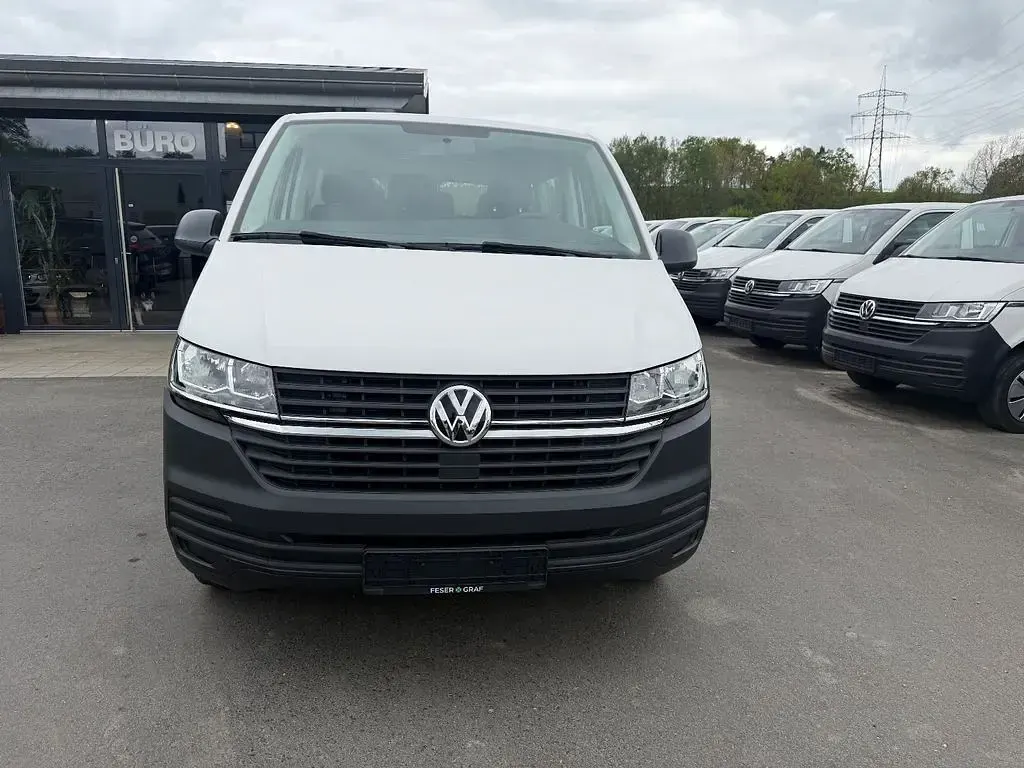 Gebraucht VW Caravelle 110 PS (80 kW) 2021 Weiß Van