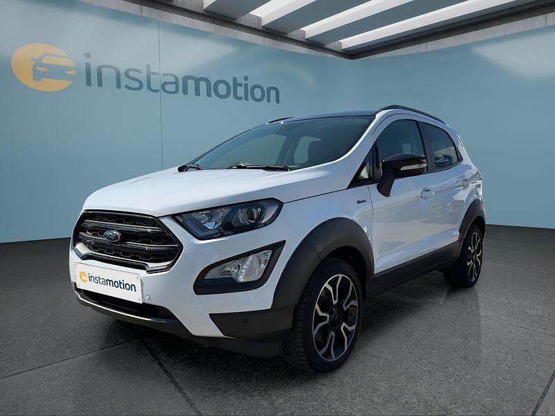 Gebraucht Ford Ecosport 125 PS (91 kW) 2023 Weiß SUV
