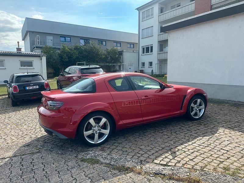 Rot Gebraucht 2005 Mazda RX8 Kleinwagen | 4.650 € - Bild 1/4