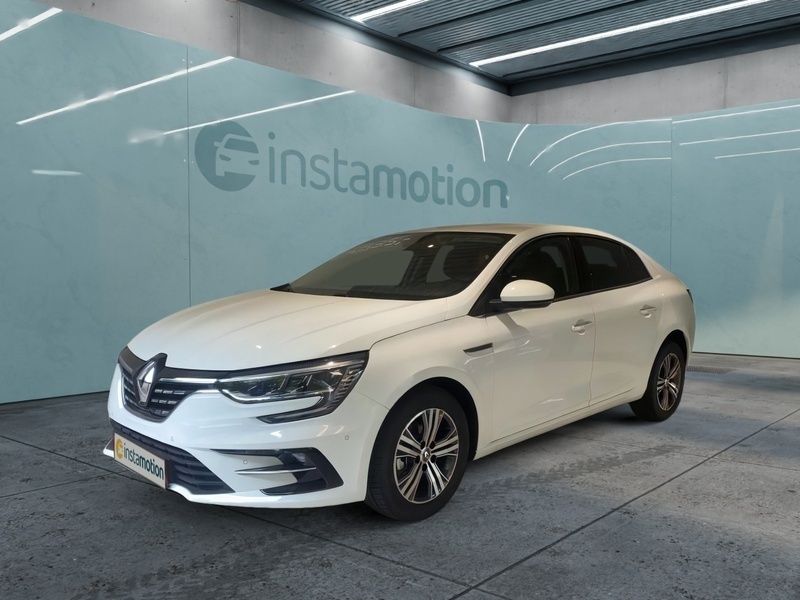 Weiß Gebraucht 2021 Renault Mégane IV Limousine | 20.240 € (Fairer Preis) - Bild 1/4