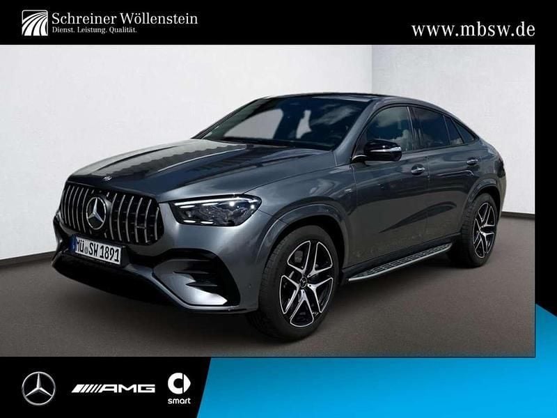 Selenitgrau Gebraucht 2024 Mercedes GLE53 AMG AMG Coupé | 97.990 € (Fairer Preis) - Bild 1/4