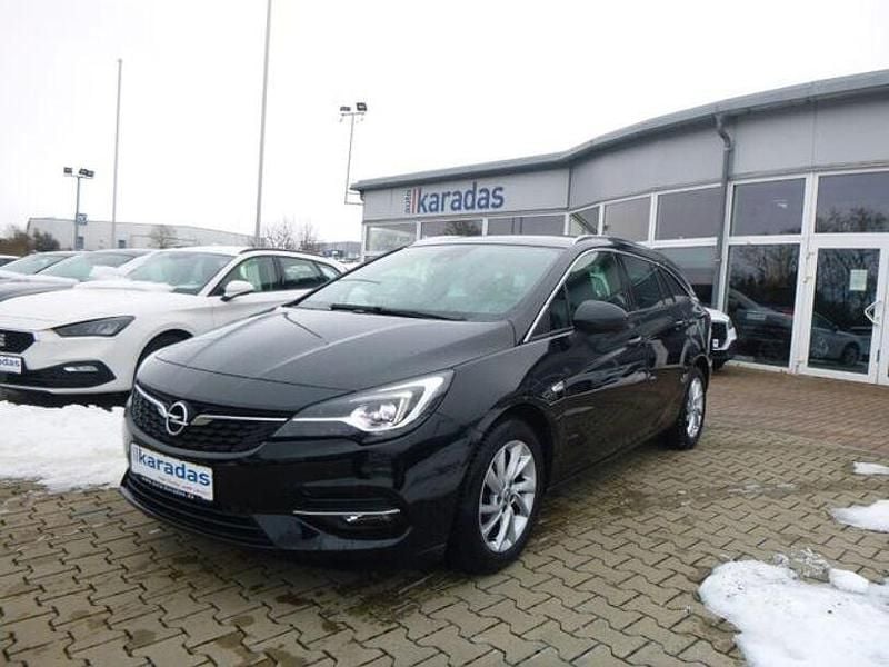 Gebraucht Opel Astra 131 PS (96 kW) 2020 Schwarz Kombi