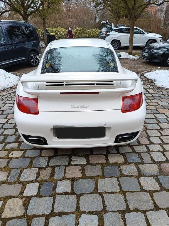 Gebraucht Porsche 997 Turbo 480 PS (353 kW) 2007 Weiß Coupé