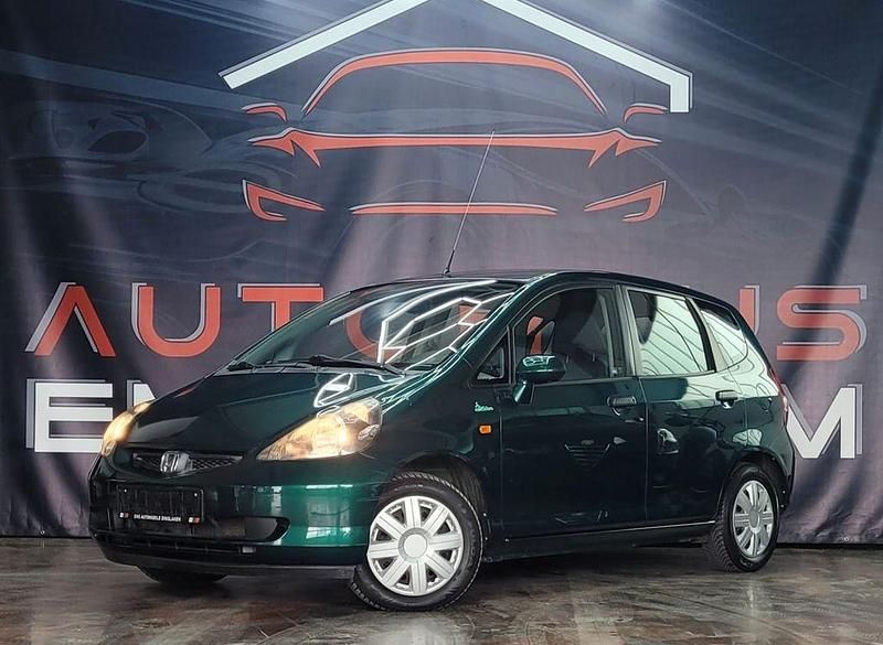 Gebraucht Honda Jazz LS 83 PS (61 kW) 2003 Grün Kleinwagen