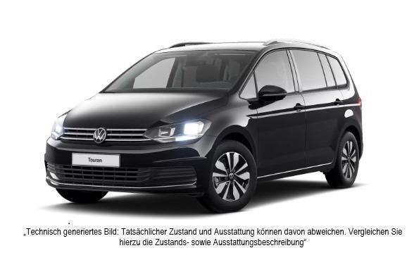 Deep black perleffekt Gebraucht 2024 VW Touran Move Van / Kleinbus | 35.440 € (Fairer Preis) - Bild 1/2