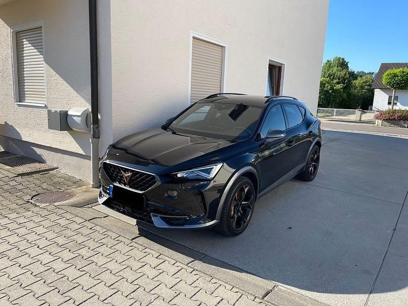 Gebraucht Cupra Formentor VZ 310 PS (228 kW) 2021 Schwarz SUV