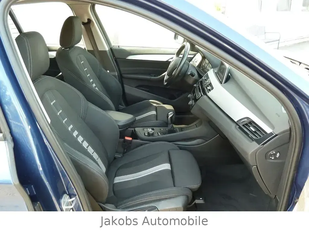 Gebraucht BMW X1 Sport Line 150 PS (110 kW) 2021 Blau SUV