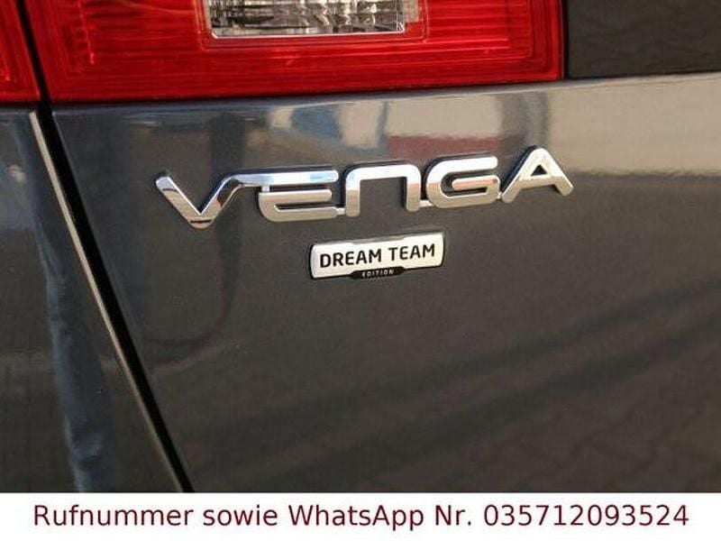 Gebraucht Kia Venga DREAM-TEAM Edition 125 PS (91 kW) 2019 Grau Kleinwagen