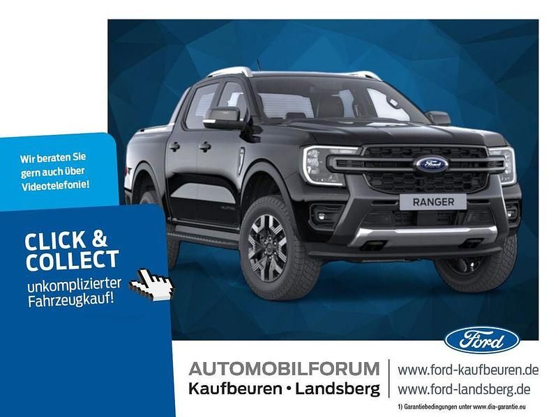 Agate black Neu 2025 Ford Ranger Wildtrack Abholung | 56.990 € (Guter Preis) - Bild 1/4