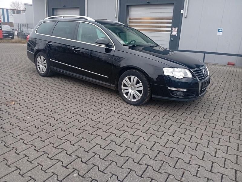 Gebraucht VW Passat Highline 140 PS (102 kW) 2006 Schwarz Kombi