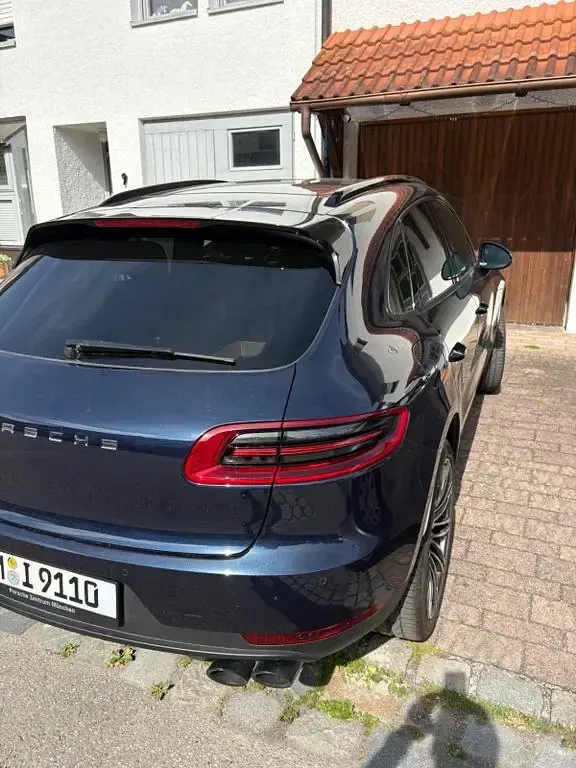 Gebraucht Porsche Macan 252 PS (185 kW) 2018 Blau SUV