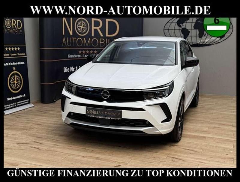 Weiß Gebraucht 2023 Opel Grandland X Elegance SUV | 20.800 € (Fairer Preis) - Bild 1/1