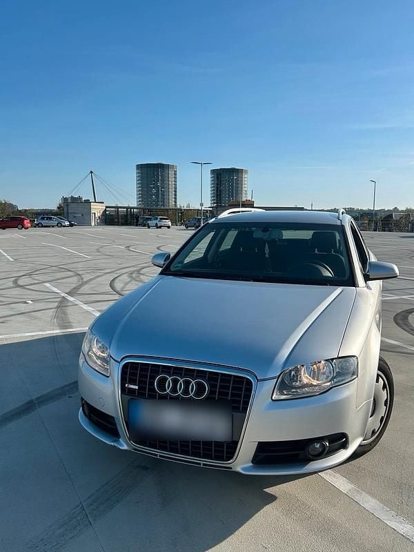 Gebraucht Audi A4 102 PS (75 kW) 2008 Silber Kombi