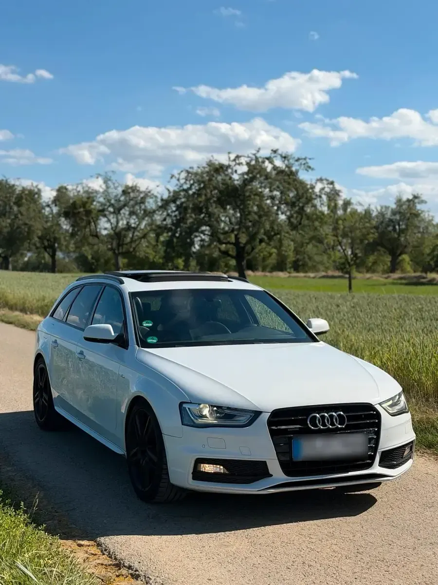 Gebraucht Audi A4 190 PS (139 kW) 2014 Weiß Kombi