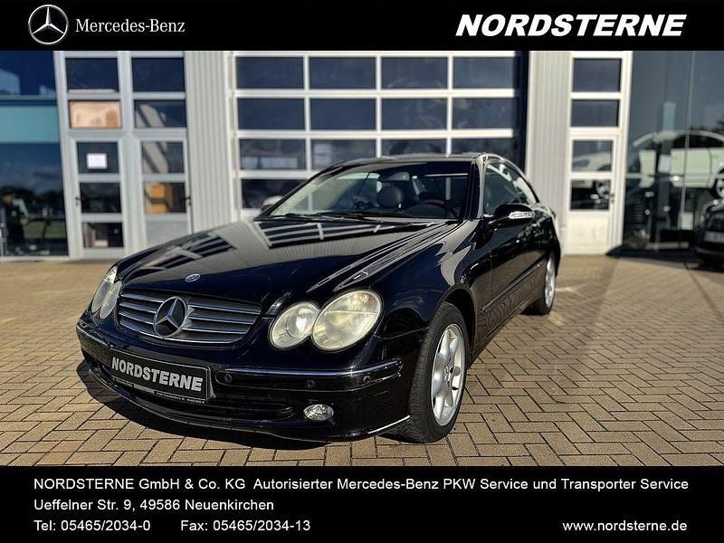 Gebraucht Mercedes CLK200 Elegance 163 PS (119 kW) 2004 Schwarz Coupé