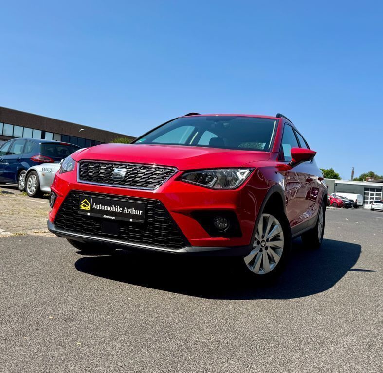 Rot Gebraucht 2019 Seat Arona Style SUV | 9.990 € (Guter Preis) - Bild 1/4