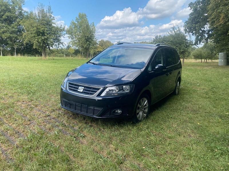 Gebraucht Seat Alhambra 150 PS (110 kW) 2015 Schwarz Van / Kleinbus