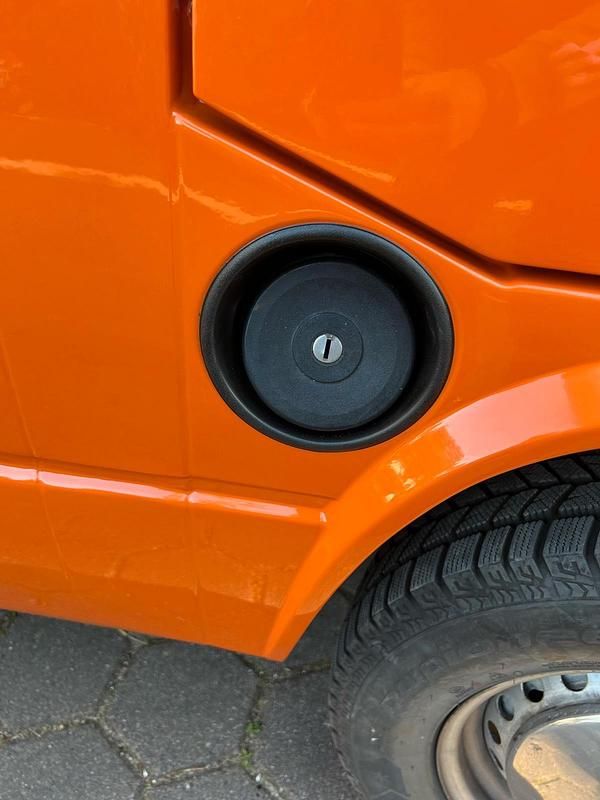 Gebraucht VW T3 70 PS (51 kW) 1988 Orange Van