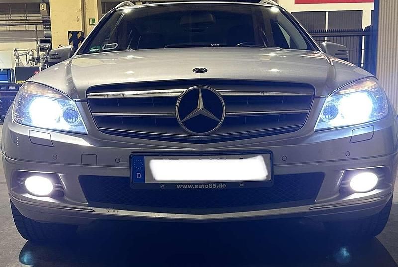 Silber Gebraucht 2008 Mercedes C200 Kombi | 4.300 € (Teuer) - Bild 1/4