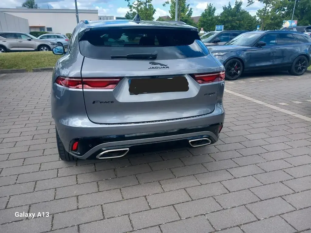 Gebraucht Jaguar F-Pace R-Dynamic 400 PS (294 kW) 2021 Grau SUV