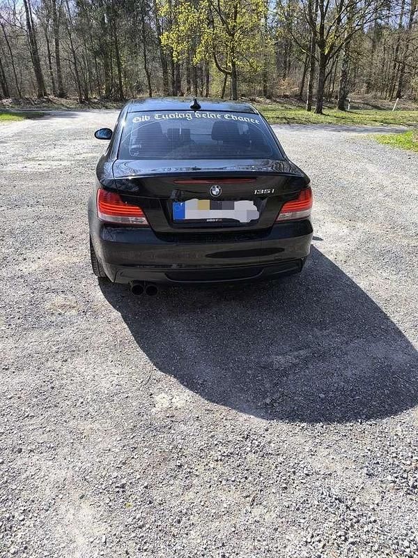 Gebraucht BMW 135 Coupé 306 PS (225 kW) 2009 Schwarz Coupé