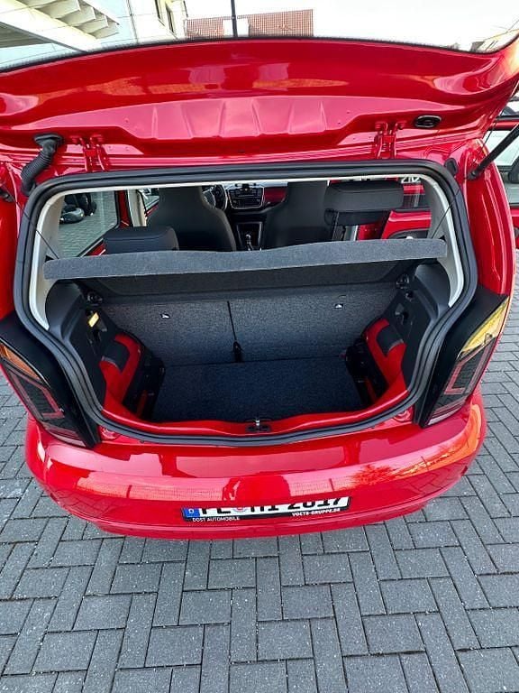 Gebraucht VW up! high up! 60 PS (44 kW) 2018 Rot Kleinwagen
