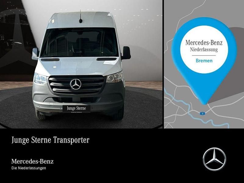 Weiß Gebraucht 2024 Mercedes Sprinter Van | 44.006 € (Teuer) - Bild 1/4