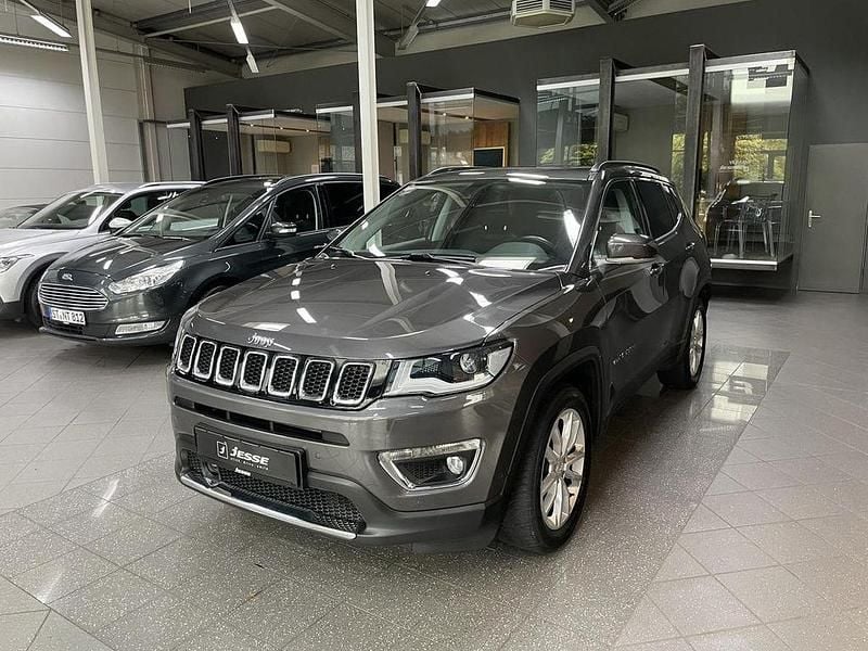 Granite crystal met. clear coa (metallic) Gebraucht 2021 Jeep Compass Limited SUV | 18.990 € (Fairer Preis) - Bild 1/4