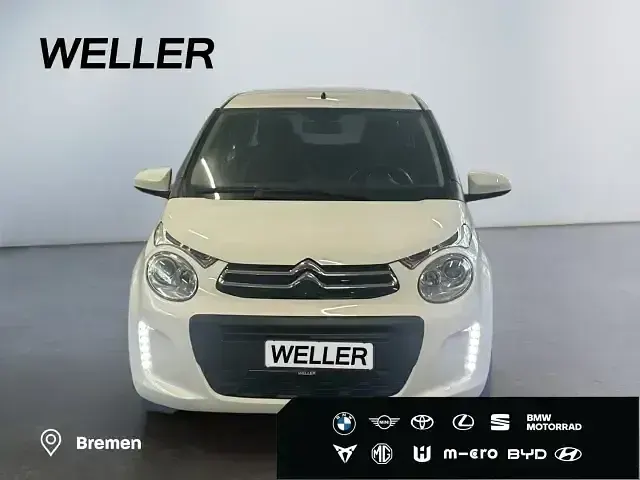 Gebraucht Citroën C1 Feel 72 PS (52 kW) 2021 Weiss Kleinwagen