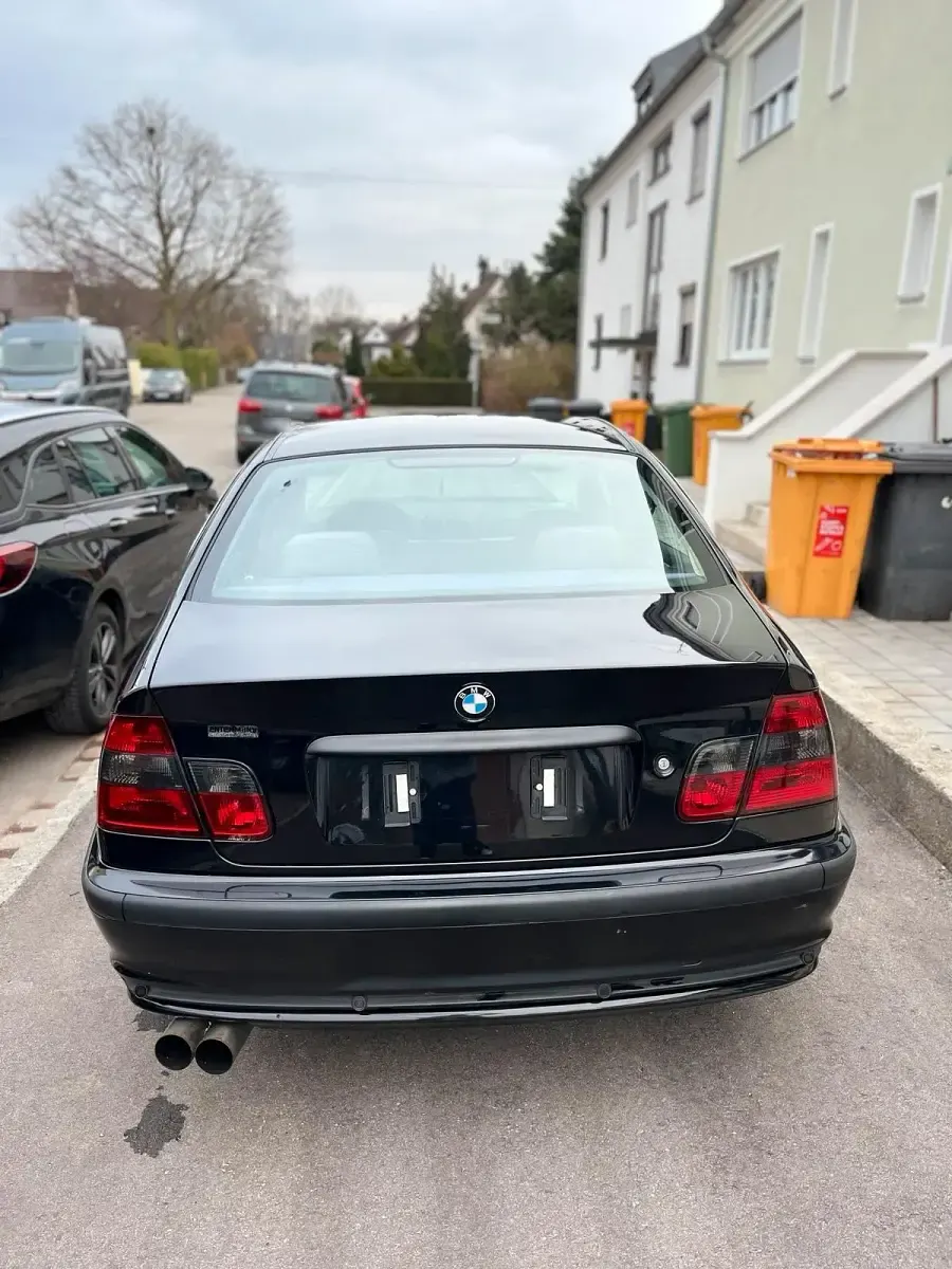 Occasion BMW 320 170 ch (125 kW) 2000 Noir Berline
