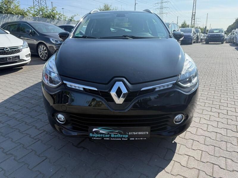 Schwarz Gebraucht 2015 Renault Clio GrandTour Dynamique Kombi | 7.700 € (Fairer Preis) - Bild 1/4