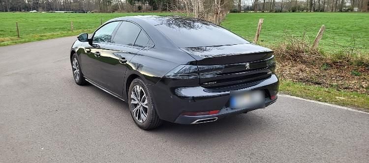 Gebraucht Peugeot 508 Allure 130 PS (95 kW) 2022 Schwarz Limousine