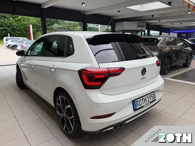 Gebraucht VW Polo IQ Drive 207 PS (152 kW) 2023 Weiss Kleinwagen
