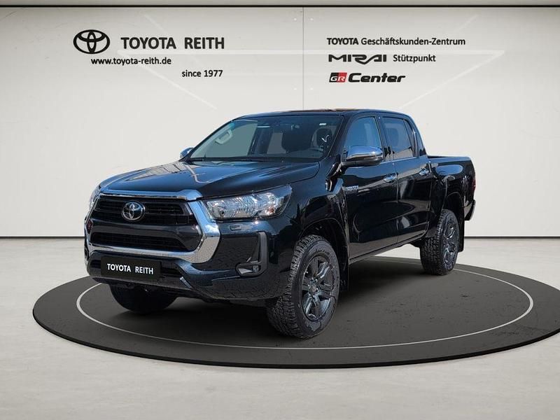 Schwarz Neu 2025 Toyota HiLux Comfort Abholung | 50.910 € (Superpreis) - Bild 1/4
