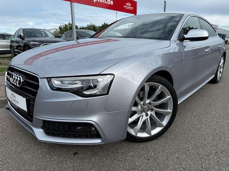 Silber Gebraucht 2015 Audi A5 Sportback S-Line Limousine | 18.800 € (Etwas zu teuer) - Bild 1/4