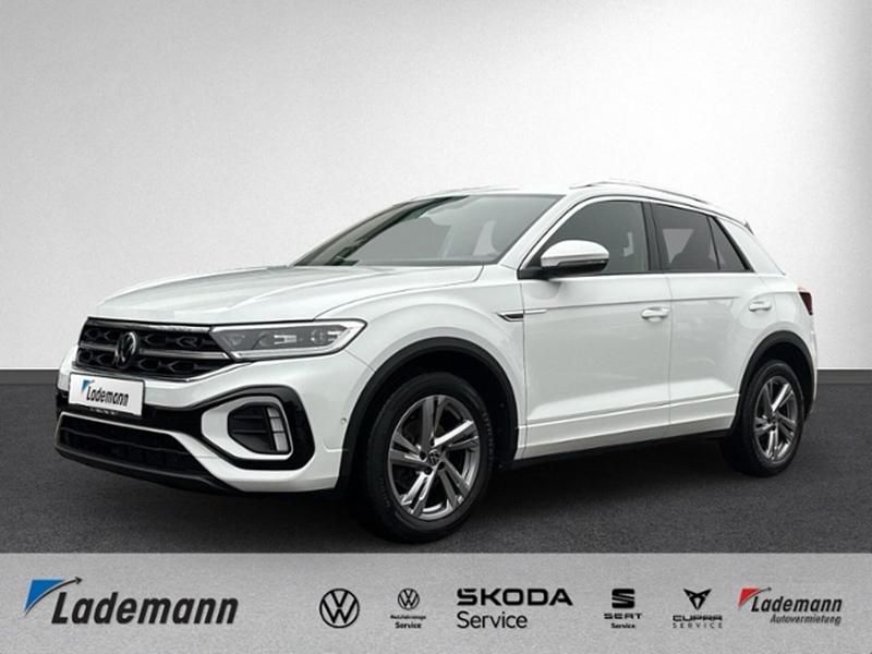 Gebraucht VW T-Roc R-line 150 PS (110 kW) 2022 Weiß SUV