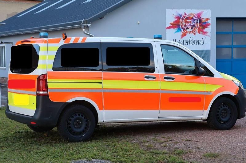 Gebraucht Mercedes Vito 163 PS (119 kW) 2019 Weiß Van